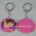 Manufacture price promotion gift rubber key chain